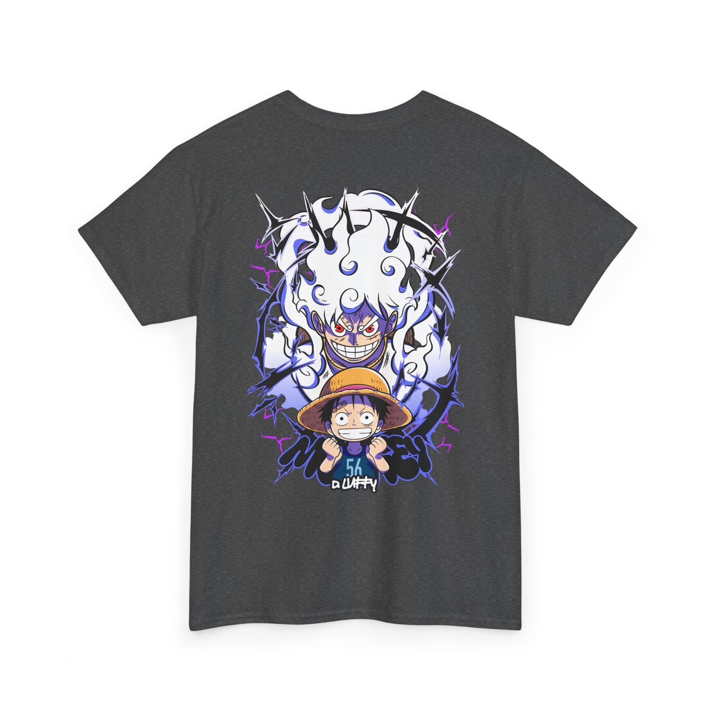 White hair Tee
