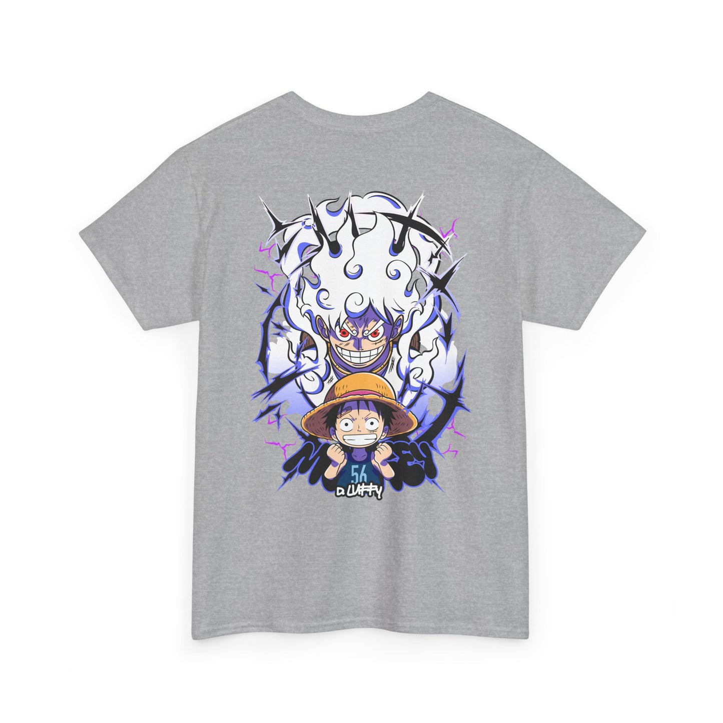 White hair Tee