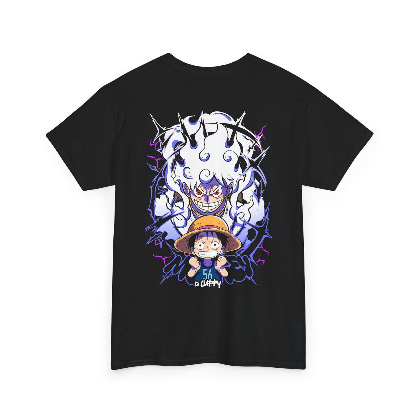 White hair Tee