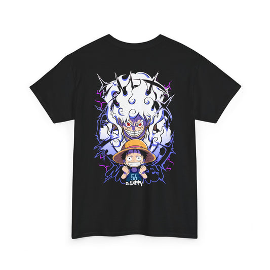 White hair Tee