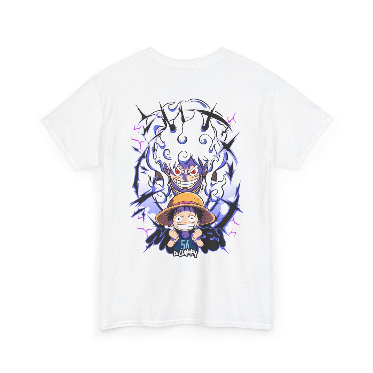 White hair Tee