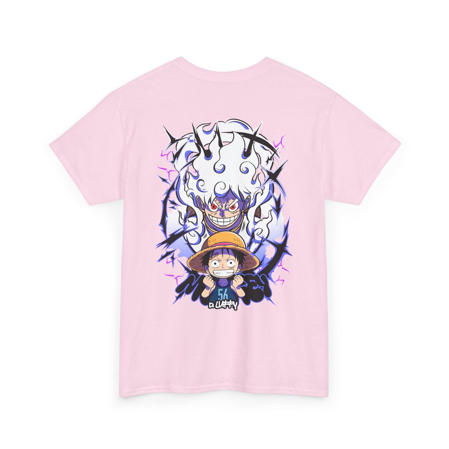 White hair Tee